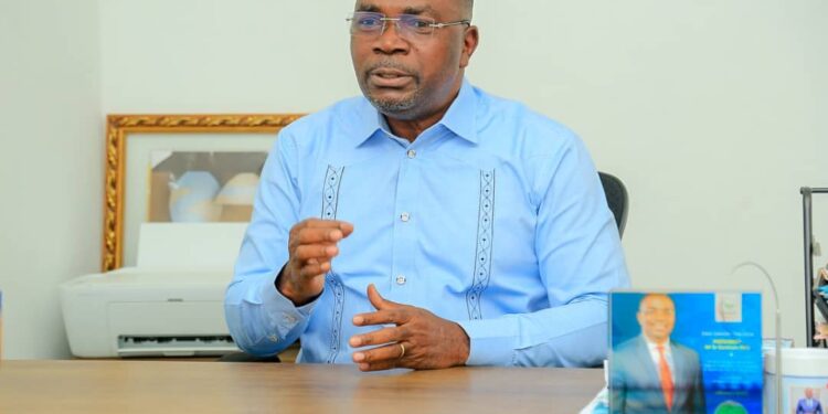 (Entretien)  Candidat à sa propre succession, Zadi Gnagna décline les enjeux du 1er Congrès de la Centrale plateforme nationale