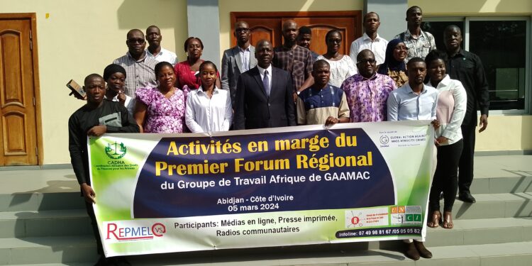 Prévention des atrocités de masse : les capacités de 25 journalistes ivoiriens renforcées