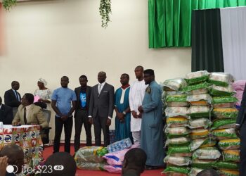 Ramadan et Carême 2024: le ministre Diawara soulage les étudiants, enseignants et personnels de l&rsquo;Université FHB