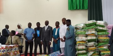 Ramadan et Carême 2024: le ministre Diawara soulage les étudiants, enseignants et personnels de l&rsquo;Université FHB