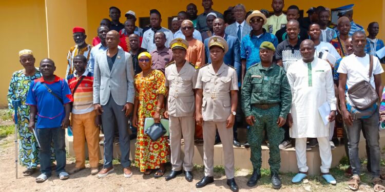 Guintéguéla/ Développement local:  Le plan d’actions de la sous-préfecture validé lors de son premier conseil 