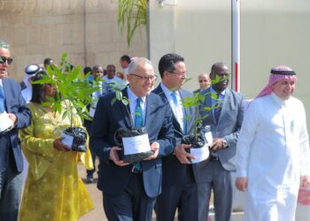 Initiative « Saudi Green » : L’ambassadeur Saad Bin Bakheat lance le projet à Abidjan
