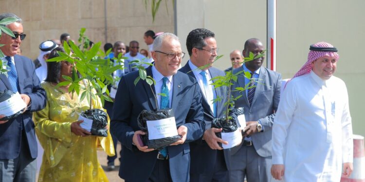 Initiative « Saudi Green » : L’ambassadeur Saad Bin Bakheat lance le projet à Abidjan