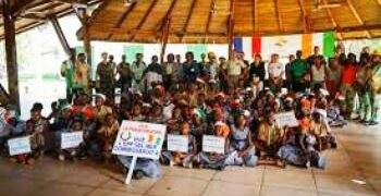 Port-Bouet : Soldats français et élèves célèbrent la Francophonie