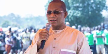 Bagoué, Poro, Hambol: Bruno Koné offre des vivres aux chrétiens et musulmans 