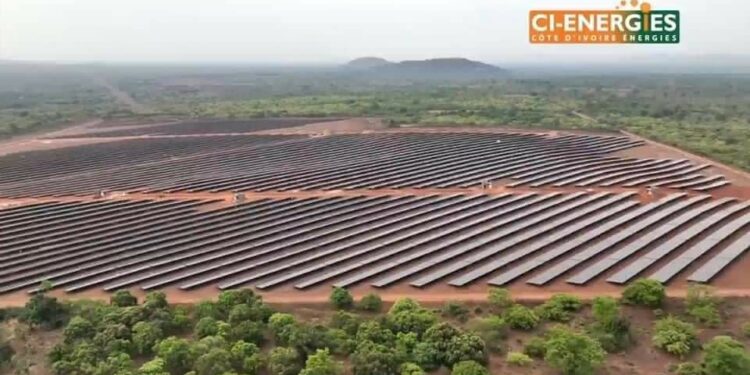 Inauguration et extension de la Centrale solaire de Boundiali