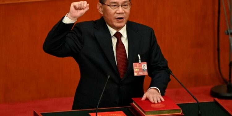 Li Qiang (PM chinois) : « «Nous nous opposons vigoureusement à l’indépendance de Taïwan… »