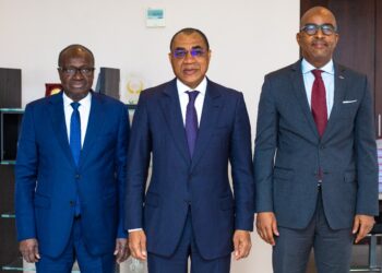 Marché financier régional : Faman Touré et Birahim Diouf chez le ministre Adama Coulibaly 