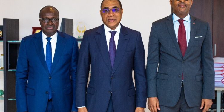 Marché financier régional : Faman Touré et Birahim Diouf chez le ministre Adama Coulibaly
