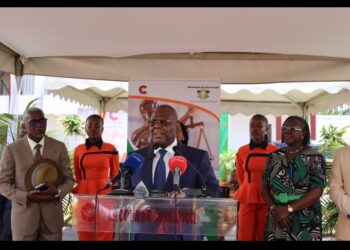 Cour de cassation/Le président Yua Koffi rassure: « Nous allons anticiper les erreurs de droit commises par les juges de fond »