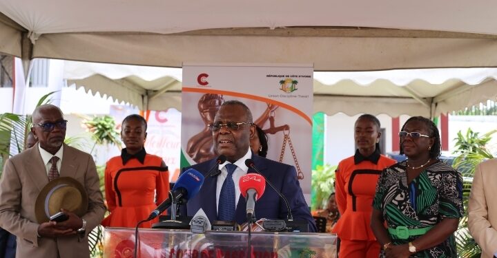 Cour de cassation/Le président Yua Koffi rassure: « Nous allons anticiper les erreurs de droit commises par les juges de fond »