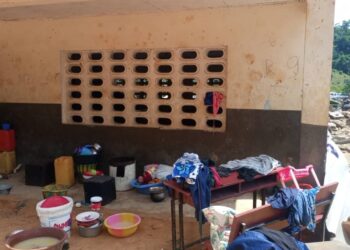 Après le déguerpissement des habitants du Banco: l&rsquo;Epp Agban transformée en dortoir  