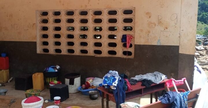 Après le déguerpissement des habitants du Banco: l’Epp Agban transformée en dortoir