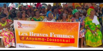 JIF 2024 à Anyama : Fatima Bamba annonce un fonds pour les projets des femmes dans le budget de la Mairie