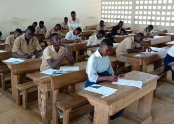 Bafing:  Les élèves de 3e et Tle soumis à un test avant les examens à grand tirages 