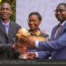 CAN 2023/ Présentation de la Coupe au conseil supérieur des chauffeurs:  Le president Sanogo Issa exprime sa joie