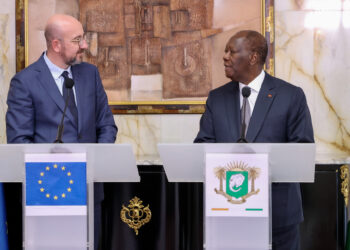 Terrorisme: Charles Michel annonce une aide de l&rsquo;UE à la Côte d&rsquo;Ivoire pour l&rsquo;acquisition de Matériels