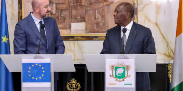 Terrorisme: Charles Michel annonce une aide de l&rsquo;UE à la Côte d&rsquo;Ivoire pour l&rsquo;acquisition de Matériels