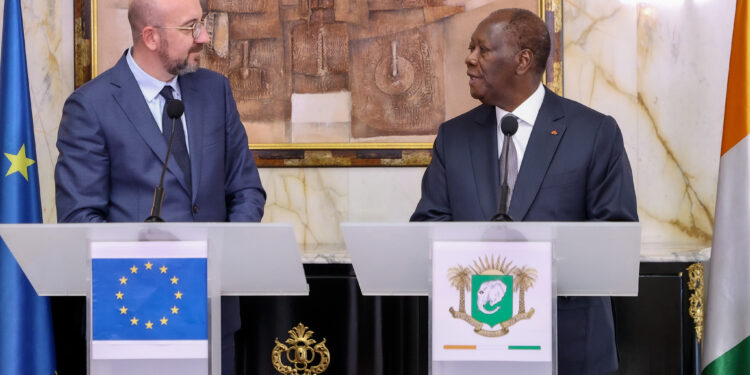 Terrorisme: Charles Michel annonce une aide de l’UE à la Côte d’Ivoire pour l’acquisition de Matériels