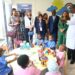 Madame Laura Mattarella visite l’Hôpital Mère-Enfant de Bingerville