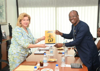 16è édition du FEMUA: Les grandes articulations du festival présentées à la Première Dame, Madame Dominique Ouattara 