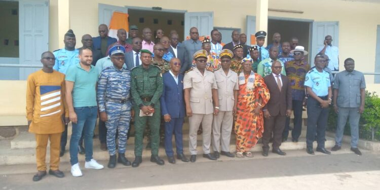 Projet de développement local à Yamoussoukro : Le sous-préfet Yéo Dohogninnina ouvre les concertations