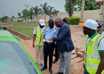 Daloa : 15e édition de la SNSR : le directeur régional des transports sur le terrain