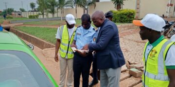 Daloa : 15e édition de la SNSR : le directeur régional des transports sur le terrain