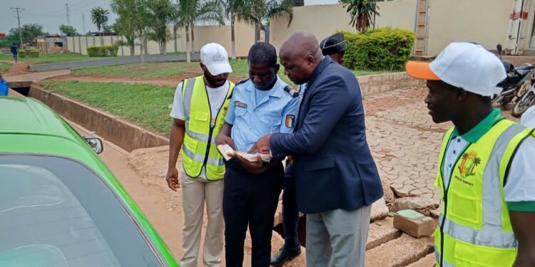 Daloa : 15e édition de la SNSR : le directeur régional des transports sur le terrain