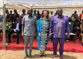 Festival AGWA Nanan AGNI/ Louis KOUAKOU- Habonouan gagne son pari.