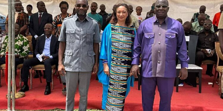 Festival AGWA Nanan AGNI/ Louis KOUAKOU- Habonouan gagne son pari.