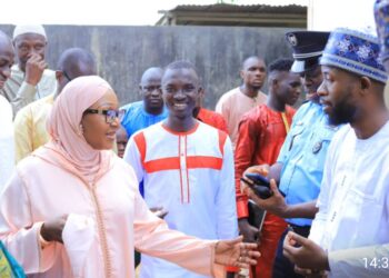 Ramadan à Anyama: Fatim Bamba exhorte à la cohésion sociale