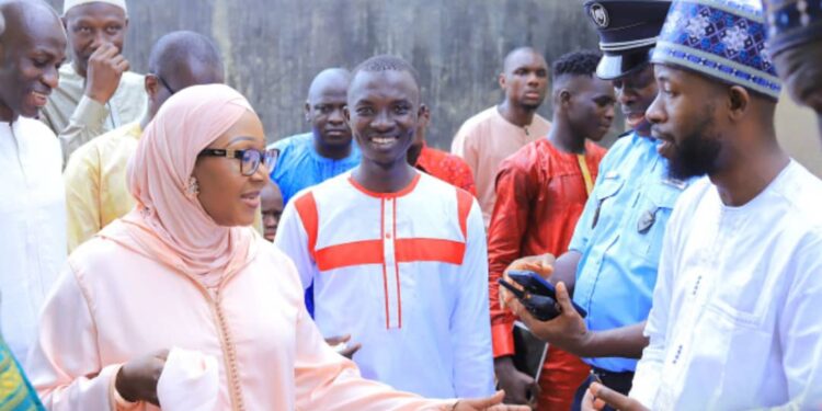 Ramadan à Anyama: Fatim Bamba exhorte à la cohésion sociale