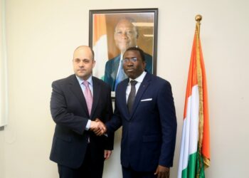 L&rsquo;Ukraine ouvre une ambassade en Côte d&rsquo;Ivoire