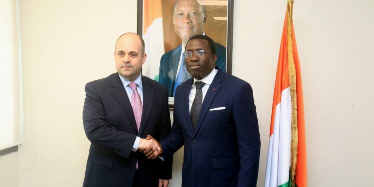L’Ukraine ouvre une ambassade en Côte d’Ivoire