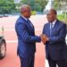 A Abidjan, Nguema sollicite Ouattara pour la levée des sanctions de l’Union africaine qui pèsent sur le Gabon
