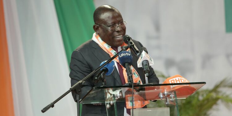 RHDP/1ère EDITION DE LA CÉLÉBRATION DU «11 AVRIL 2011 »: le Discours de Cissé Bacongo