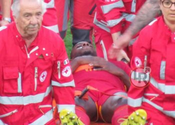 Evan Ndicka, le défenseur des éléphants va bien