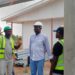 Tiassalé: En visite sur le chantier du nouvel hôpital, Alpha Sanogo lance un appel