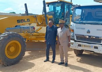 Soubré: Le Sénateur-maire Traoré Lassina annonce le traitement des voies de la commune