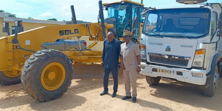 Soubré: Le Sénateur-maire Traoré Lassina annonce le traitement des voies de la commune