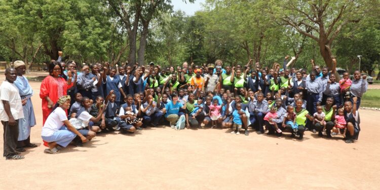 Centre de service civique de Guinguereni (Boundiali): 100 jeunes font leur rentrée