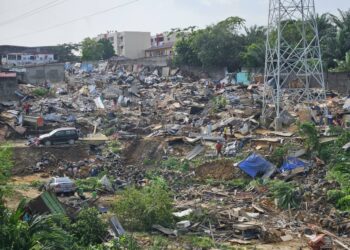 Cocody: Plusieurs quartiers précaires détruits