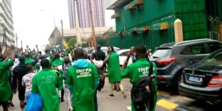 Plateau : Des étudiants de l’infpa gazés