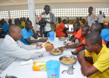 Centre de Service Civique de Bimbresso : Amadou Coulibaly partage son expérience avec les stagiaires 