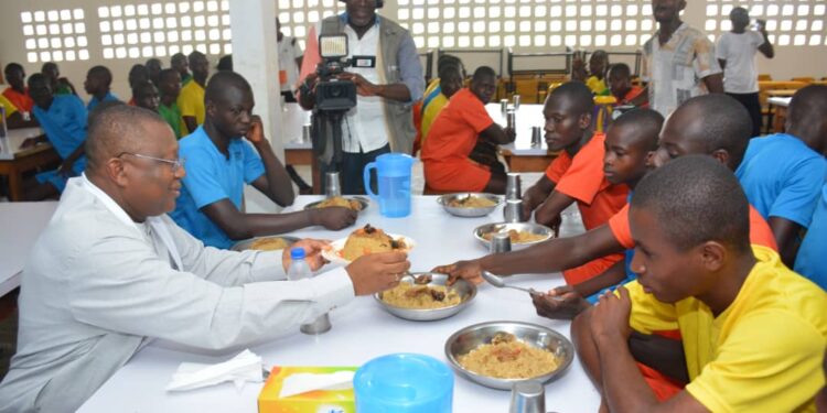 Centre de Service Civique de Bimbresso : Amadou Coulibaly partage son expérience avec les stagiaires 