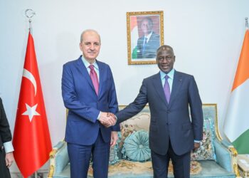 Diplomatie parlementaire: Adama Bictogo en Türkiye du 24 au 28 avril 2024