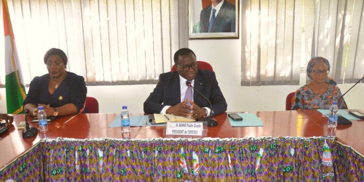 Déclaration de l’UVICOCI face à l’arrestation de GAH ARSENE, Maire de Bangolo