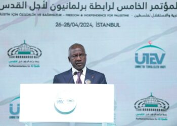 Gaza : Adama Bictogo invite les parlementaires du monde arabe à s’unir pour trouver une solution pacifique