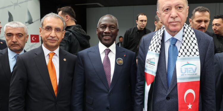 Côte d’Ivoire-Türkiye : Adama Bictogo met la diplomatie parlementaire au service du développement économique